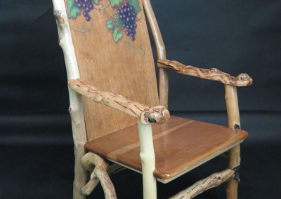 Oenophile chair