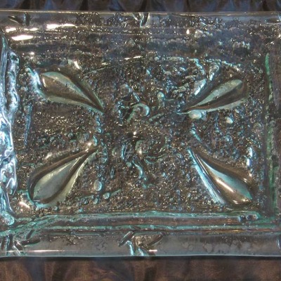 square glass plate